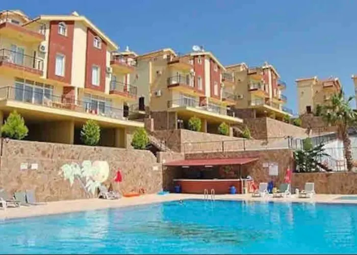 Kismideniz Manzarali Havuzlu Daire