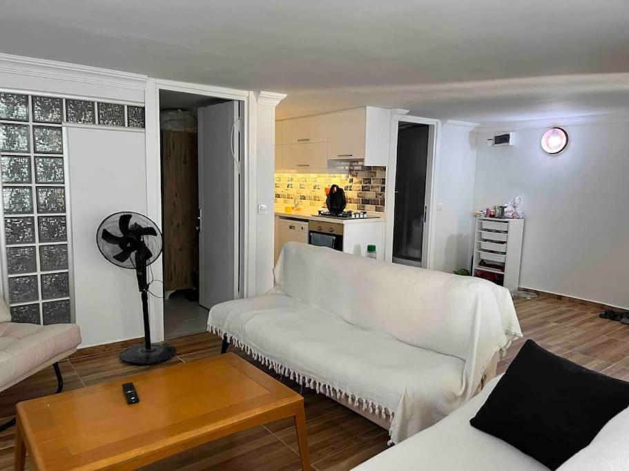 Kismideniz Manzarali Havuzlu Tatil Evi